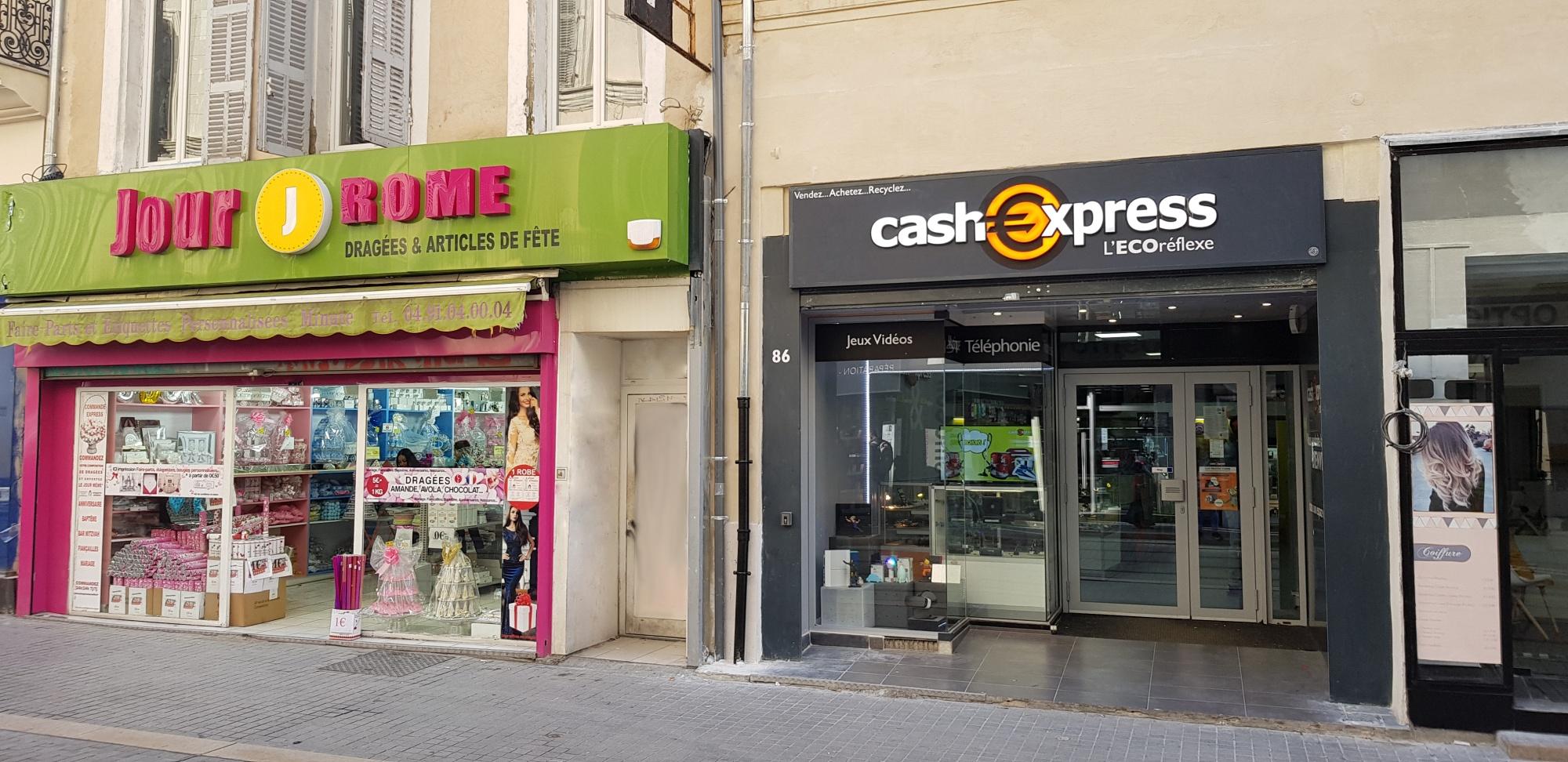 Cash Express Rue De Rome Marseille