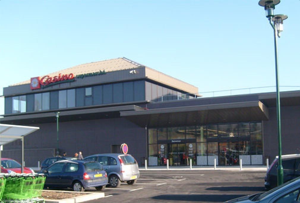 Casino Supermarché La Balme De Sillingy