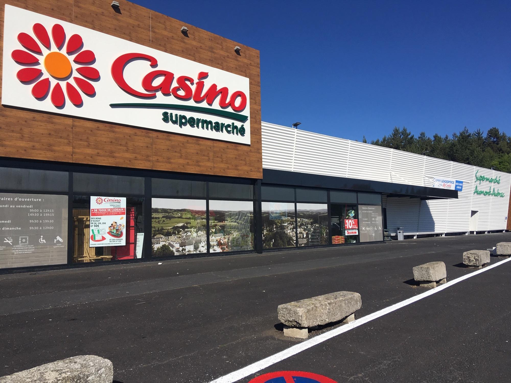 Casino Supermarché Peyre En Aubrac