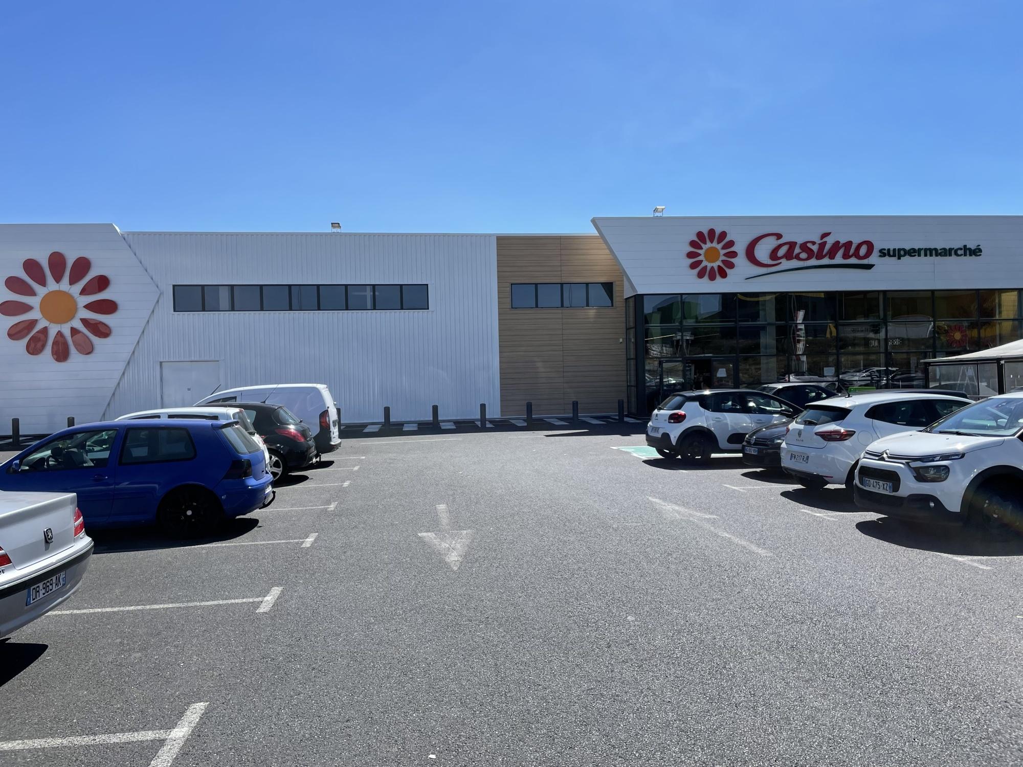 Casino Supermarché Chaspuzac