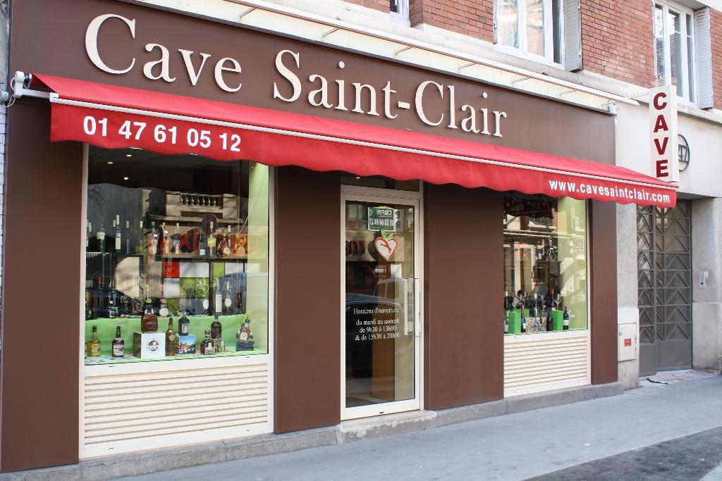 Cave Saint Clair Boulogne Billancourt