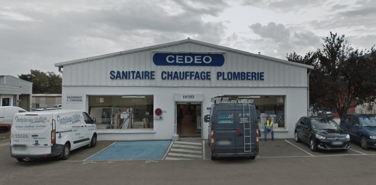 Cedeo Auxerre : Sanitaire - Chauffage - Plomberie Auxerre