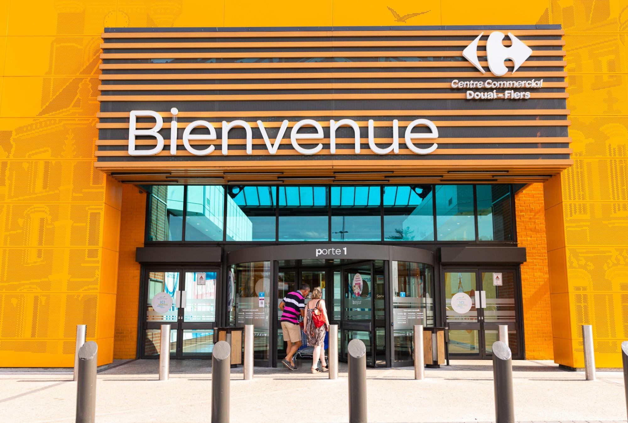 Centre Commercial Carrefour Douai Flers Flers En Escrebieux
