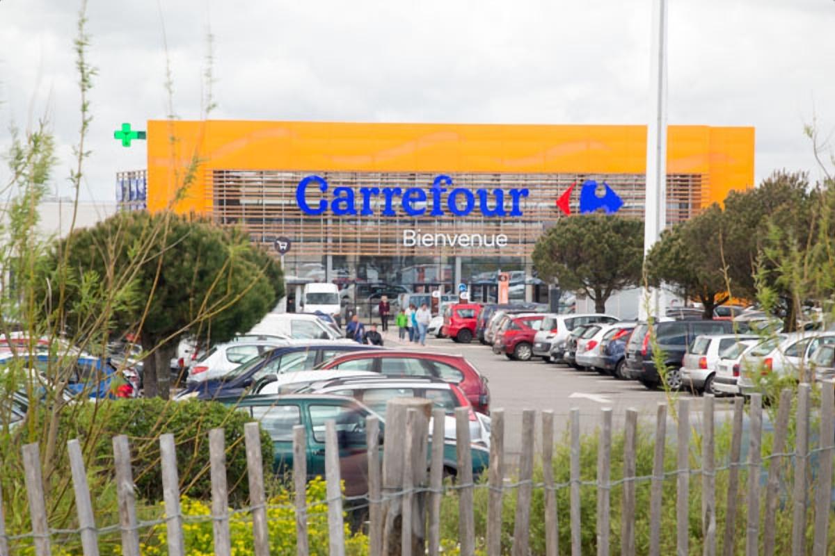 Centre Commercial Carrefour Iroise Brest