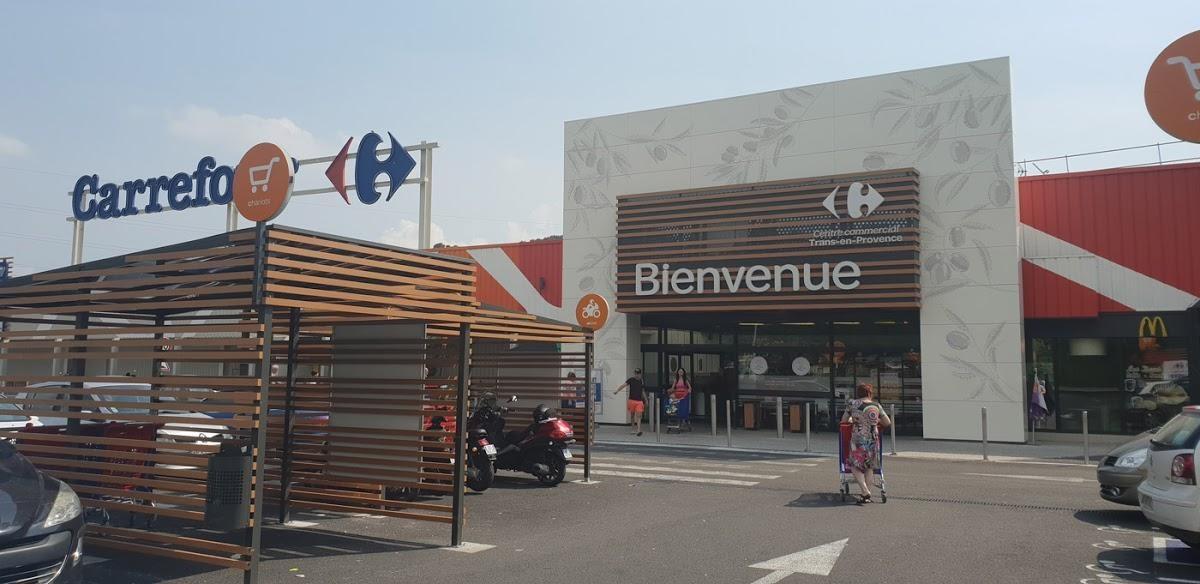 Centre Commercial Carrefour Trans-en-provence Trans En Provence
