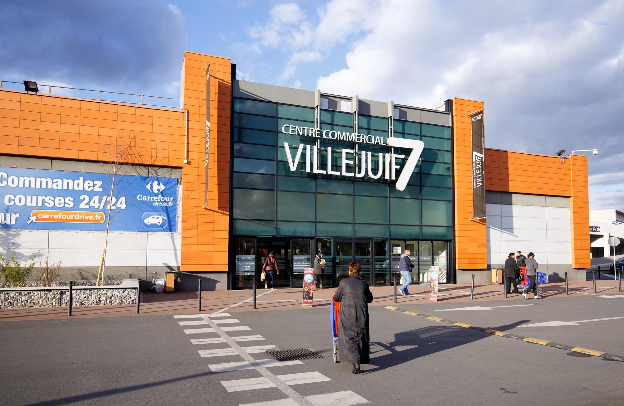 Centre Commercial Carrefour Villejuif7  Villejuif