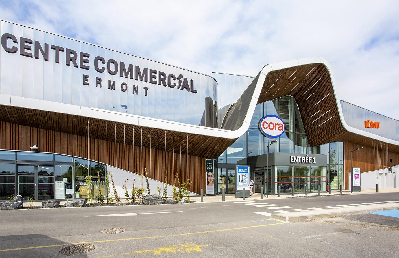 Centre Commercial Ermont Ermont