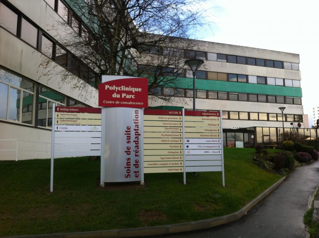 Centre De Convalescence Annexe De La Polyclinique Du Parc Cholet