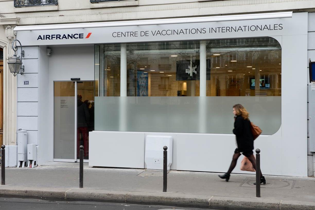 Centre De Vaccinations Internationales Air France, Par A.v.s. Paris