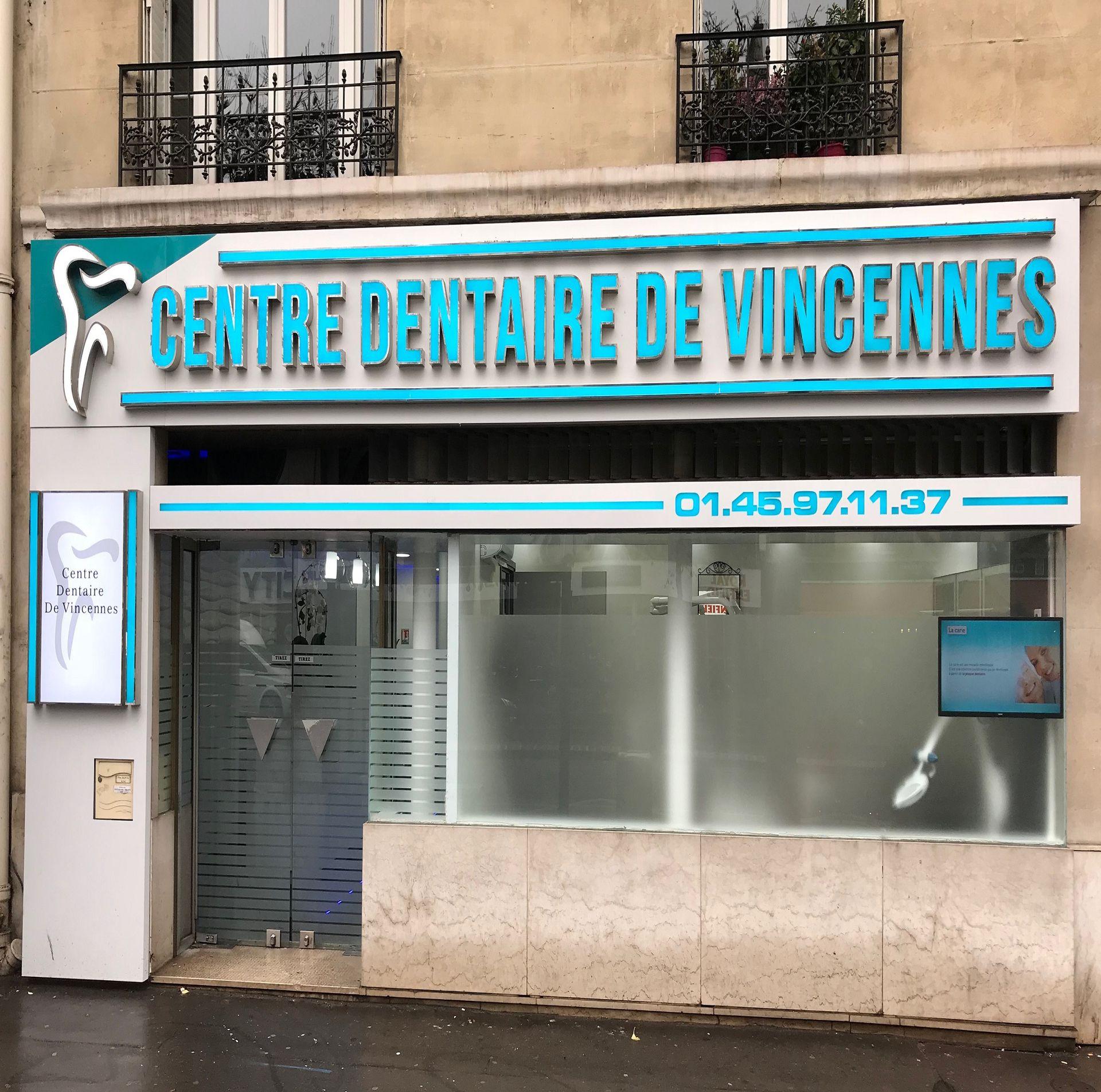Centre Dentaire De Vincennes Vincennes