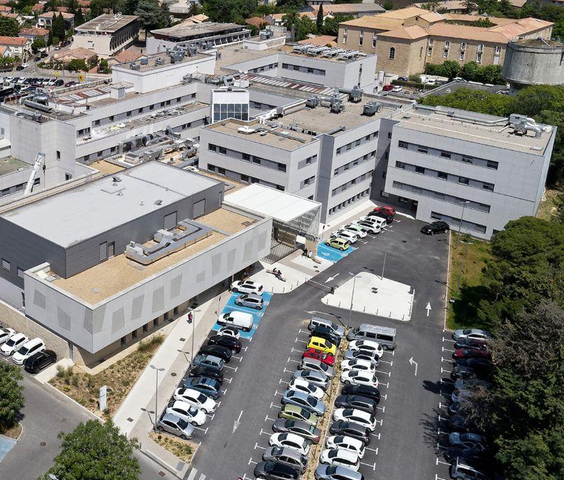 Centre Hospitalier De Bagnols-sur-cèze Bagnols Sur Cèze