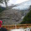 Le Glacier Vu Du Chalet