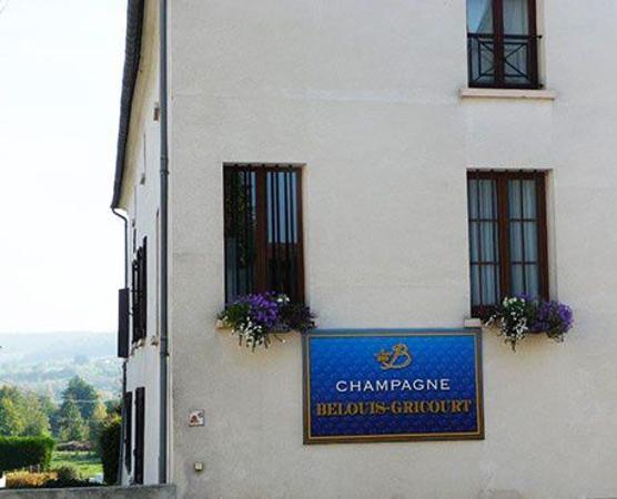 Champagne Belouis-gricourt Trélou Sur Marne