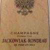 Champagne Denis Jackowiak-rondeau Pargny Lès Reims