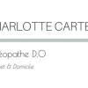 Charlotte Carteau - Ostéopathe D.o Cabinet & Domicile Coutras