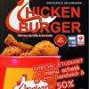Chicken Burger Roubaix