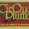 Cirque Plume Besançon