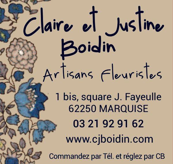 Claire Et Justine Boidin Marquise