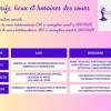 Planning Des Cours De Danse Orientale Et Samba Sur Marseille Et Aix En Provence