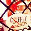 Coffee & Signs