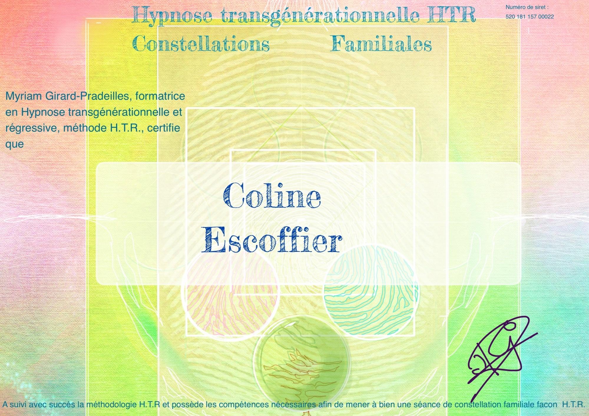 Coline Escoffier - Hypnose,  Eft, Magnétisme, Thêta Healing Grézieu La Varenne