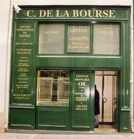 Comptoir De La Bourse Paris