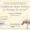 Certification Praticienne En Massage Bien-être