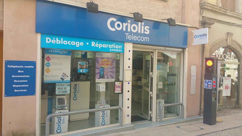 Coriolis Telecom Bourgoin Jallieu