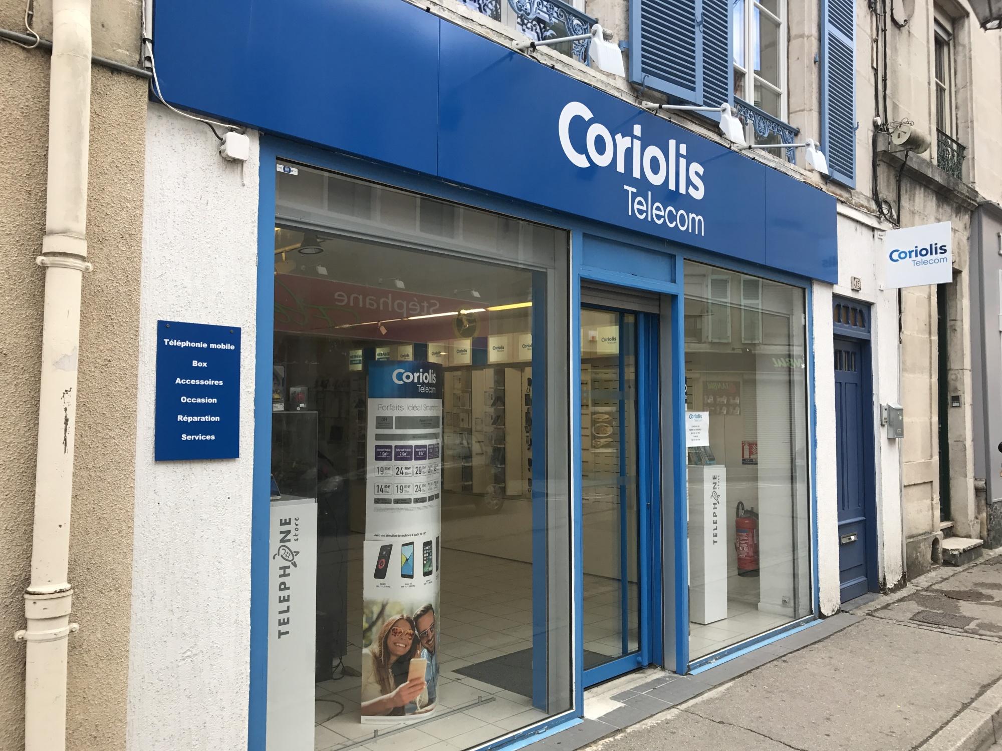Coriolis Telecom Commercy