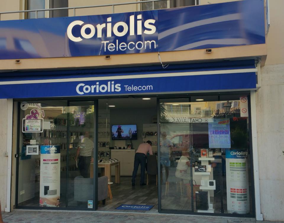 Coriolis Telecom Le Lavandou