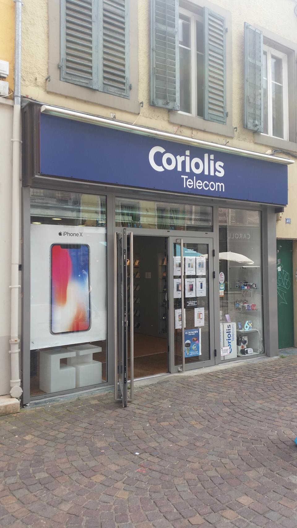 Coriolis Telecom Montbéliard
