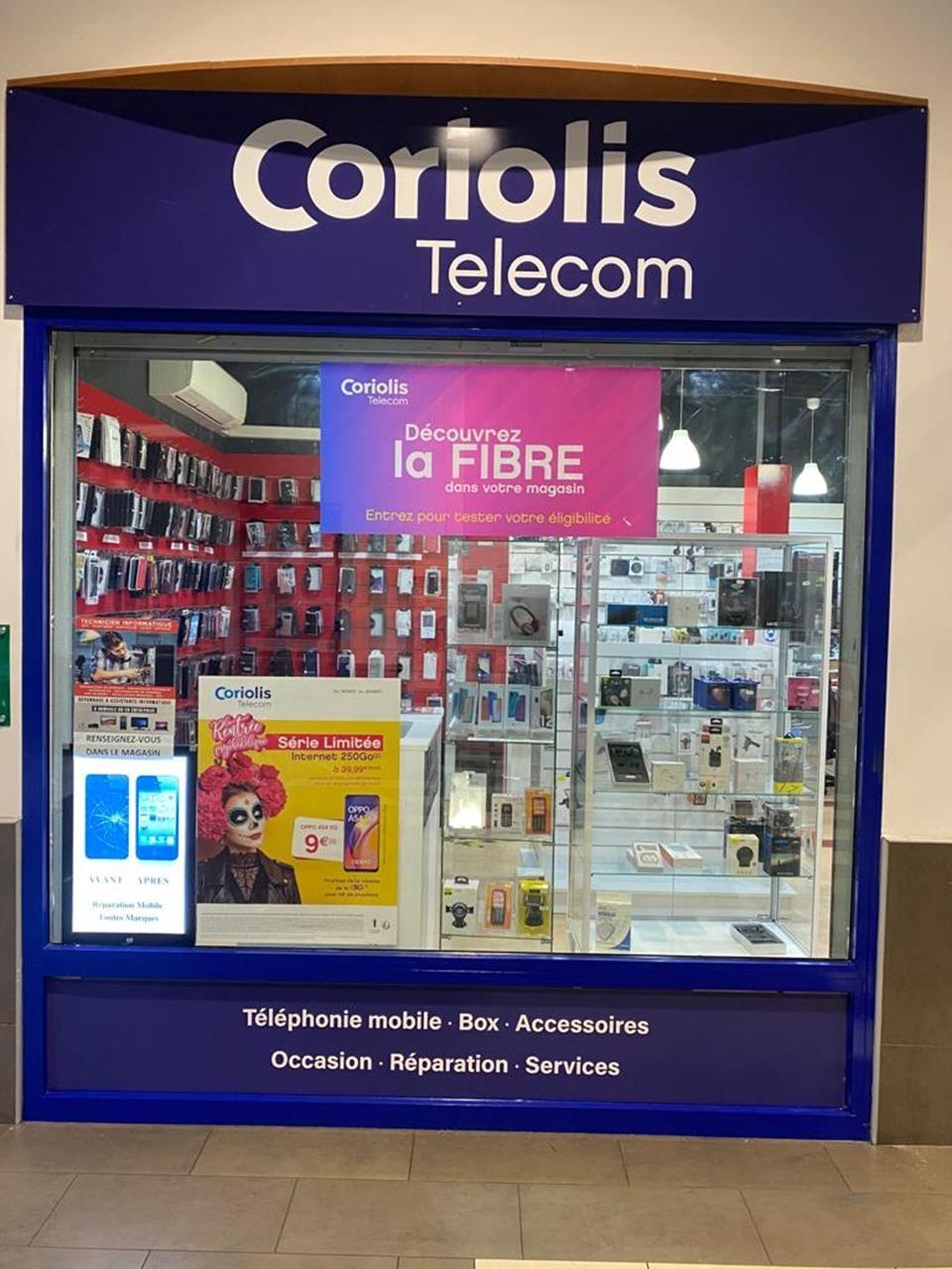 Coriolis Telecom Sète