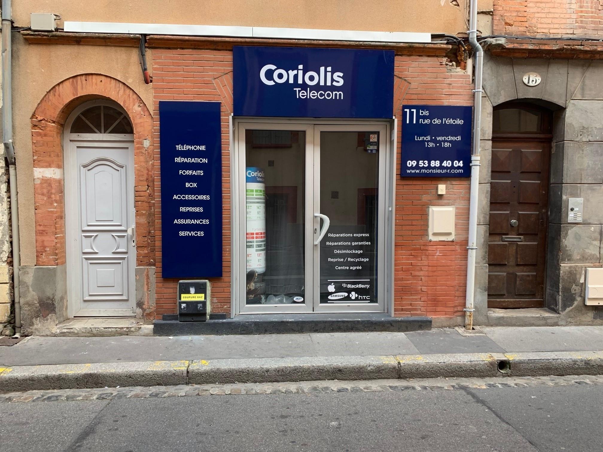 Coriolis Telecom Toulouse