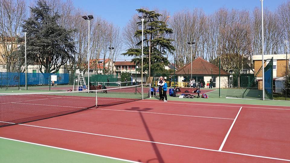 Court De Tennis Alfortville