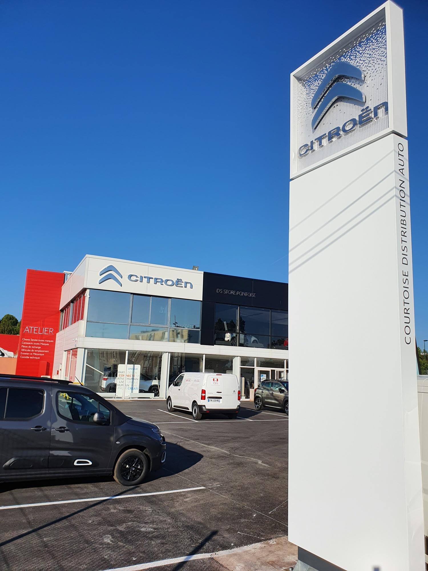 Courtoise Distribution Auto Sas Pontoise – Citroën Pontoise