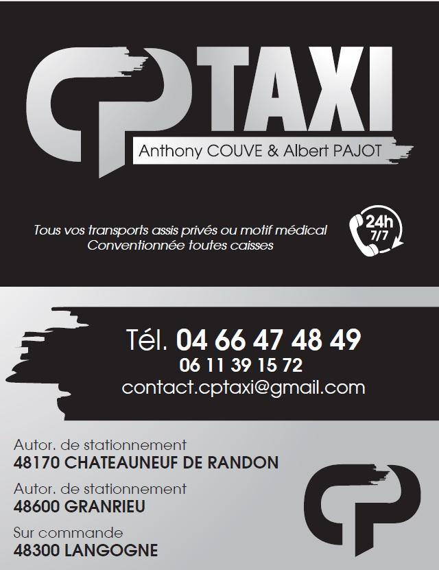 Cp Taxi Langogne