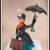 Figurine Marie Poppins