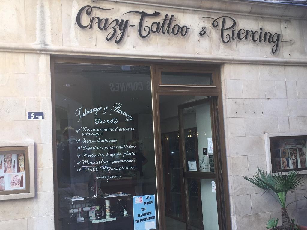 Crazy Tattoo & Piercing Hyères