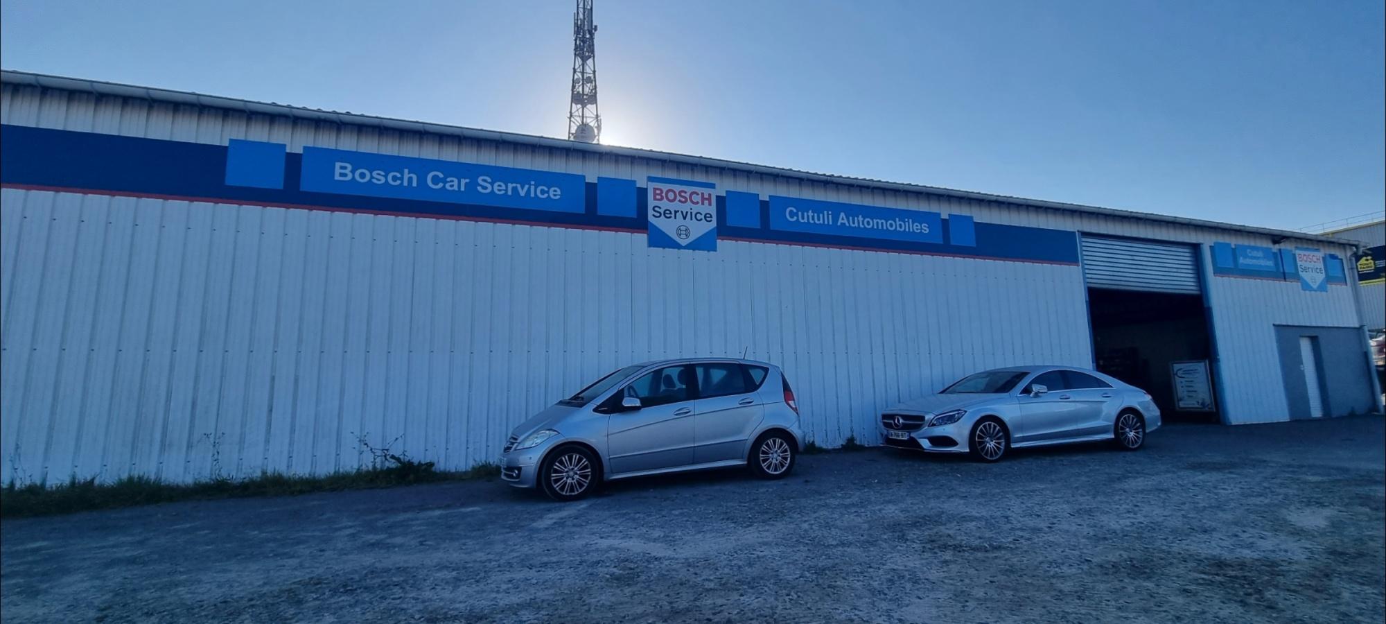 Cutuli & Co - Bosch Car Service Guérande
