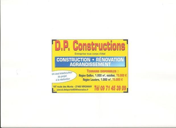 D . P Constructions  Heudebouville