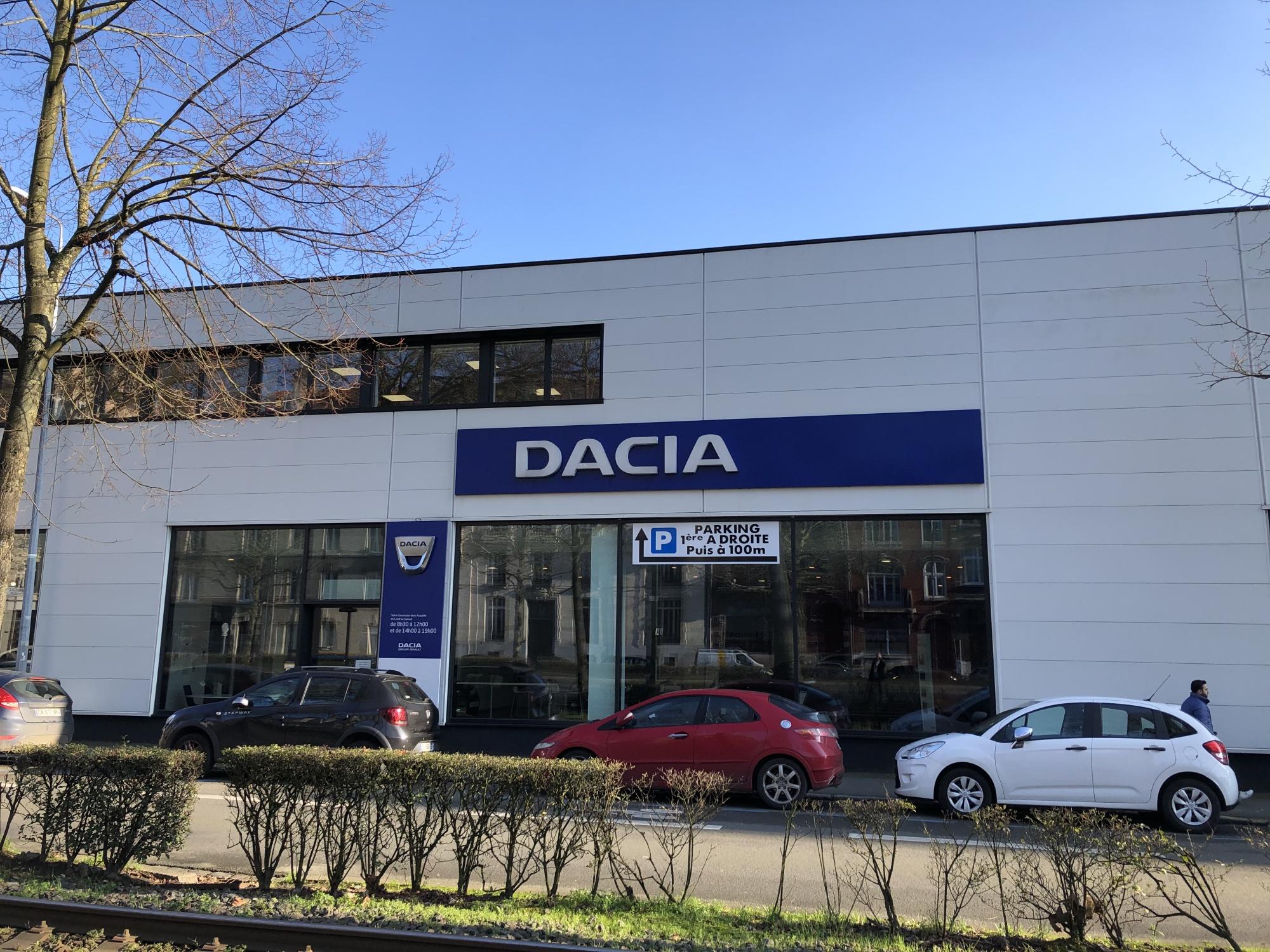 Dacia La Madeleine