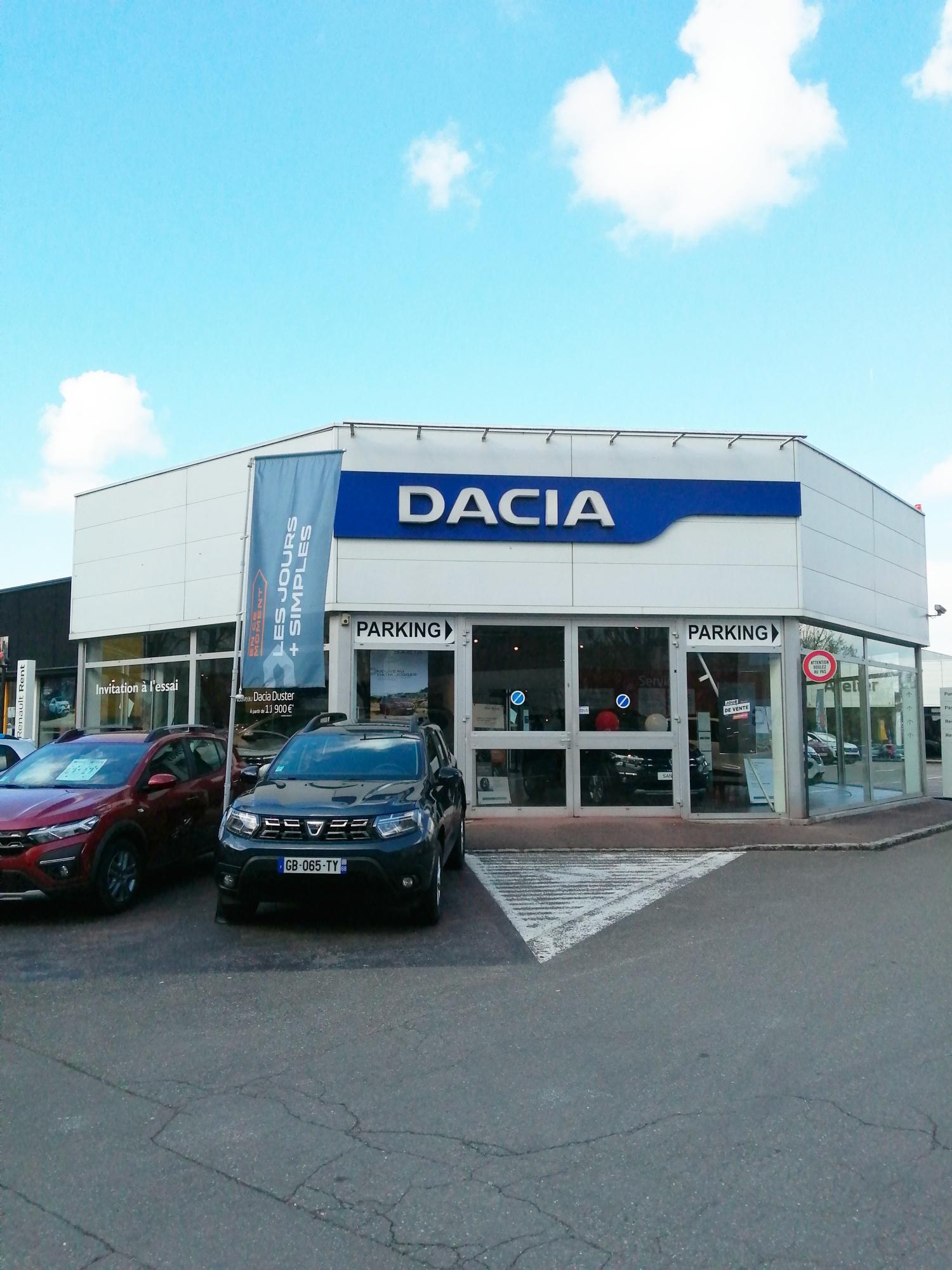 Dacia Saint Louis