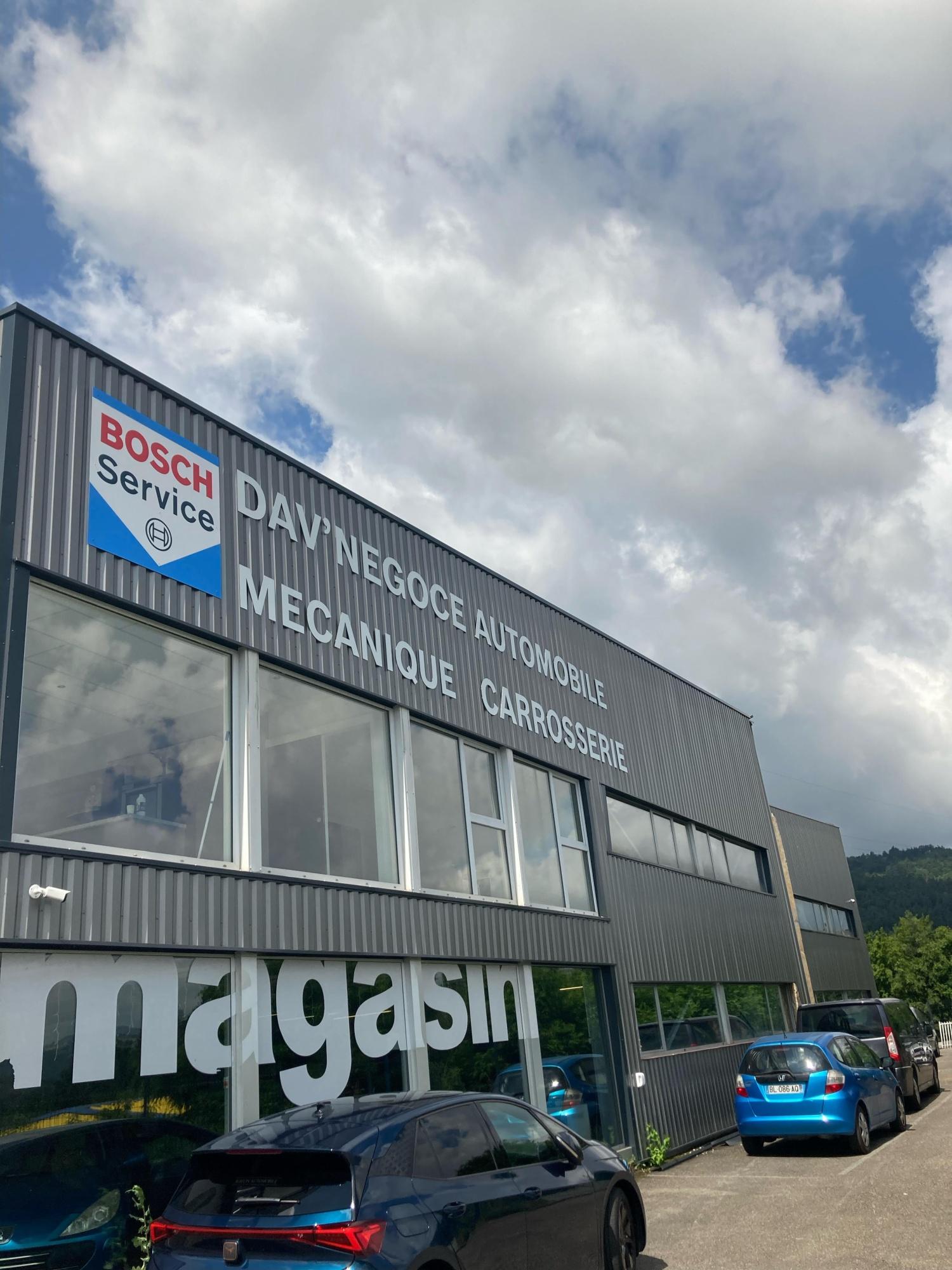 Dav'negoce Automobile - Bosch Car Service Firminy