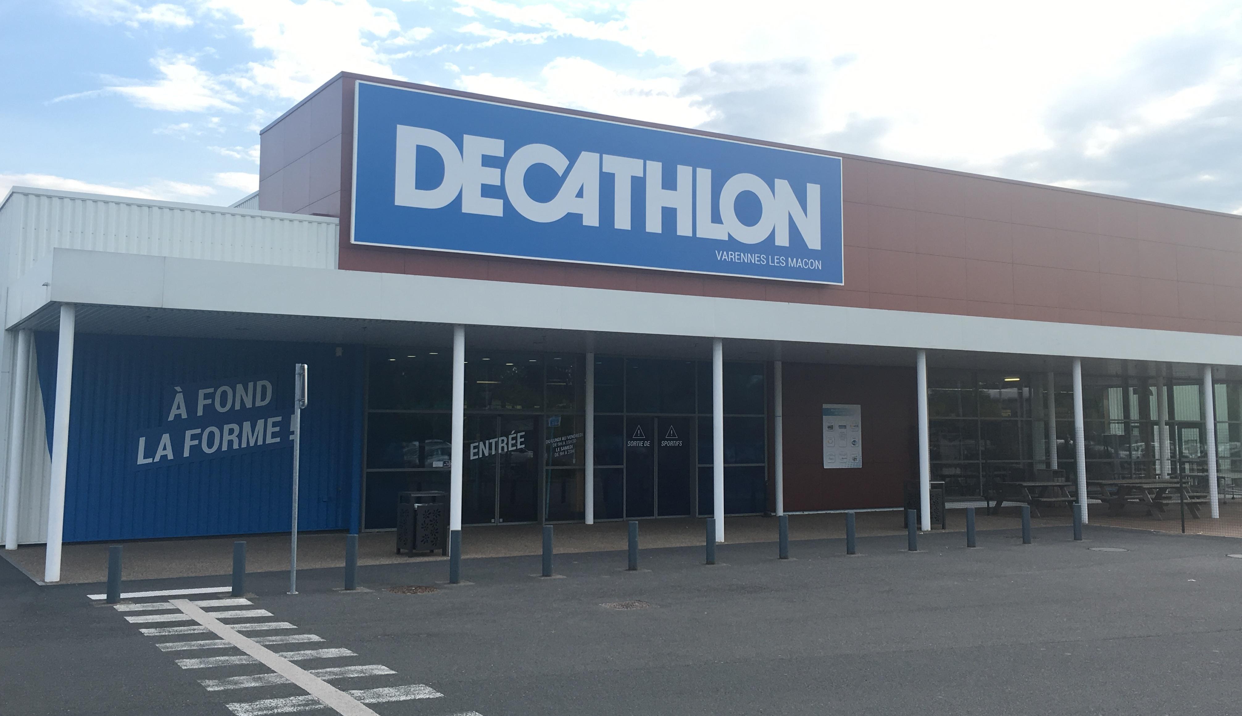 décathlon macon
