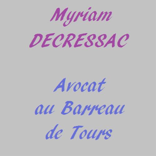 Decressac Myriam Saint Avertin