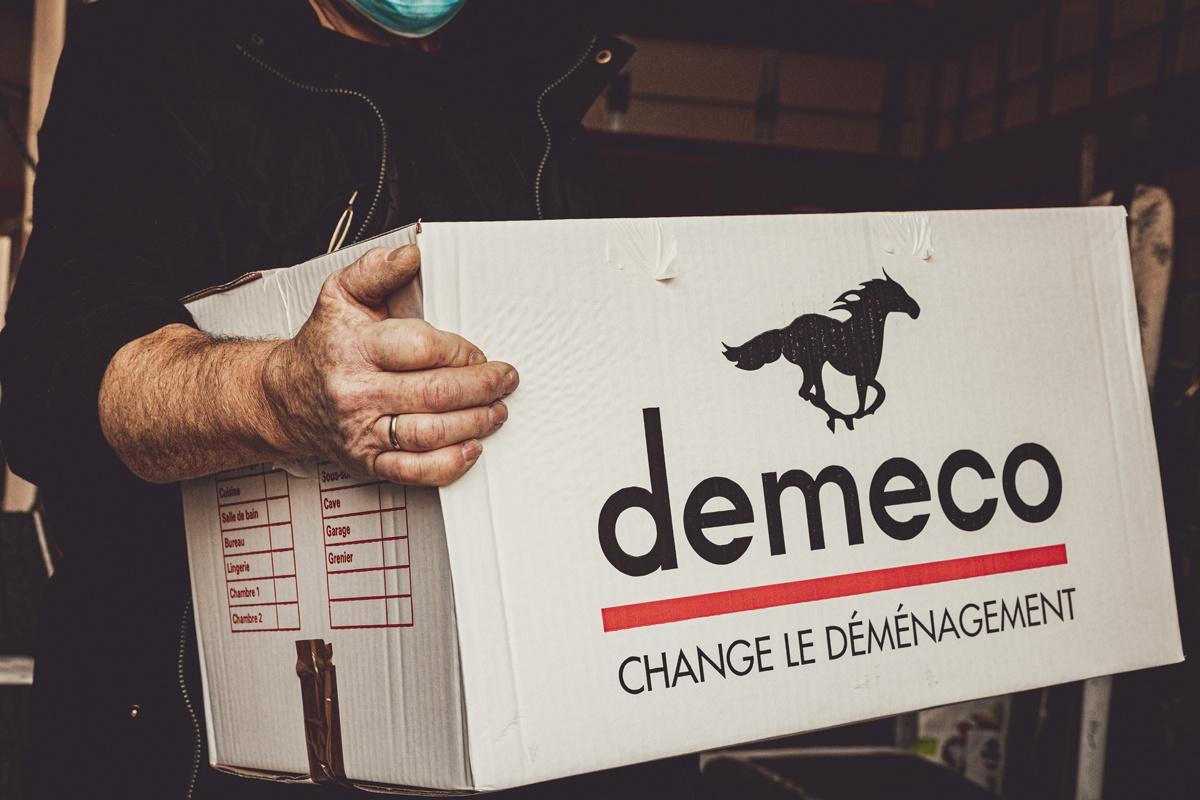 Demeco - Déménagements  Perruche Dijon Dijon