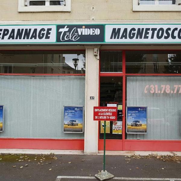 Depannage Tele Video Magnetoscope Caen