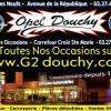 Diffusion Automobiles Opel Douchy Les Mines