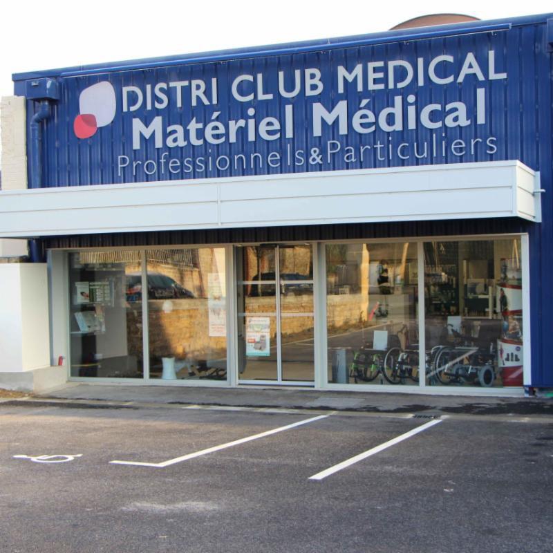 Distri Club Médical Sedan