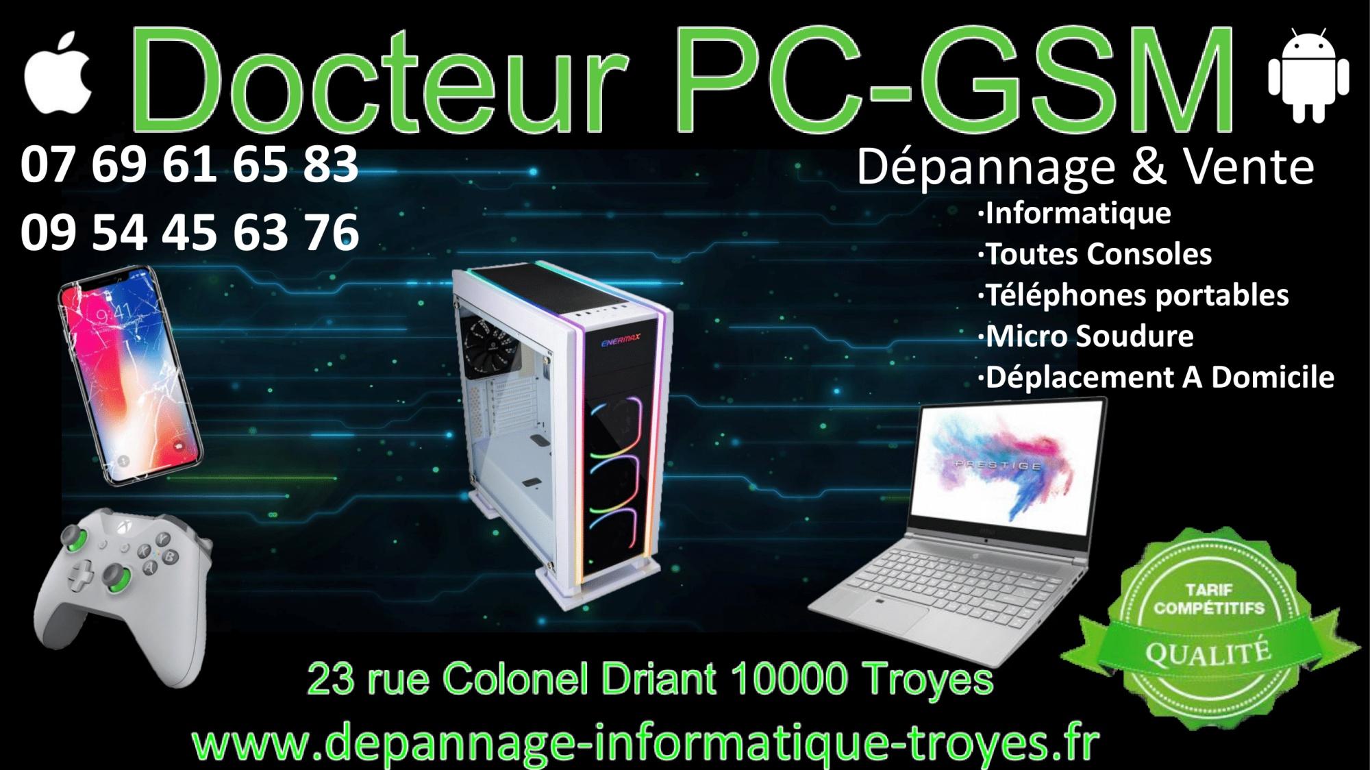 Docteur Pc-gsm Troyes